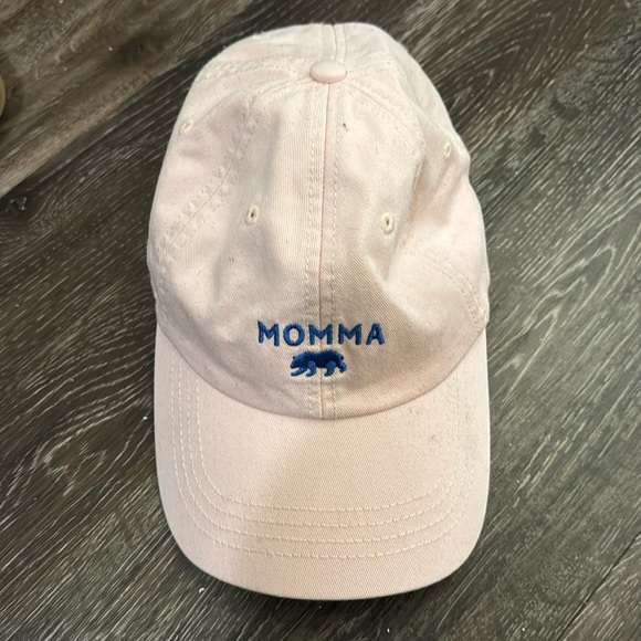 Accessories - Pink Momma Bear Hat